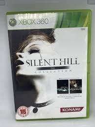 SILENT HILL HD COLLECTION   (XBOX360)  -  Good  condition !!!  -   SAME DAY SHIPPING   !!!
