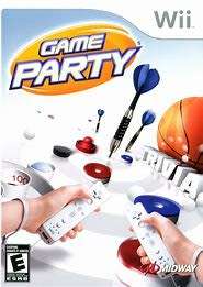 GAME PARTY     (Wii)    -   Good condition !!!   -   SAME DAY SHIPPING !!!