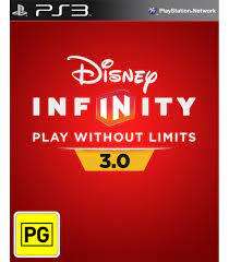 DISNEY INFINITY PLAY WITHOUT LIMITS 3.0    (PS3)    -   Good condition !!   -   Stand - alone game