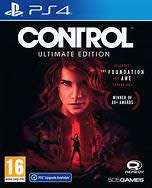 CONTROL ULTIMATE EDITION     (PS4)   -    Good condition !!!   -    SAME DAY SHIPPPING