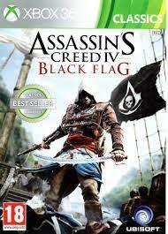 ASSASSINS CREED BLACK FLAG IV CLASSICS  (XBOX 360)  -   Good condition !!!