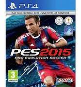 PES 2015  PRO EVOLUTION SOCCER DAY ONE EDITION (PS4)   -  Mint condition / Re - Sealed