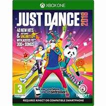 JUST DANCE 2018  (XBOX ONE)  - Good condition !!!  -  Requires Kinect or Compatible SmartPhone