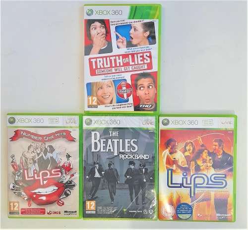 Xbox 360 Game Bundle
