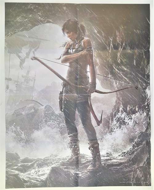 TOMB RAIDER SURVIVAL EDITION  (PS3)  -  Good condition !!!  -   SAME DAY SHIPPING