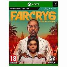FAR CRY 6   (XBOX ONE)   -  Good condition !!!   -   SAME DAY SHIPPING  !!!