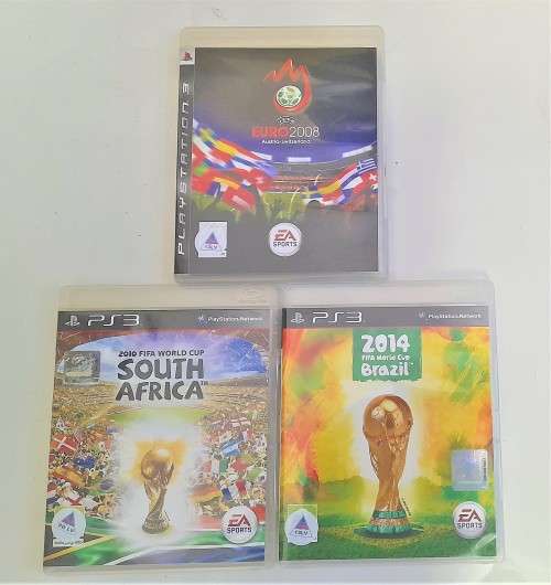 PS3 3 x Game Soccer Bundle - Same Day Shipping