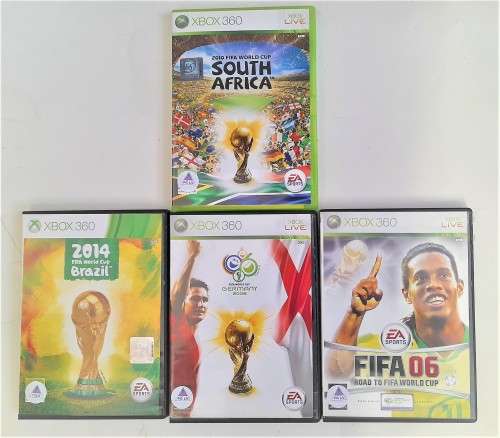 XBOX 360 BUNDLE 4 X MIX SOCCER COMBO (XBOX 360)    -    Good condition!! - DEAL 501