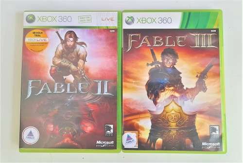 FABLE   -   2 X GAME COMBO ( Xbox 360)  -  Good condition!! -    DEAL 305