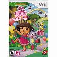 DORAS BIG BIRTHDAY ADVENTURE  ( Wii ) -  Good condition !!! -  NTSC GAME