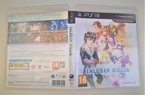 TALES OF XILLIA          (PS3)   -  Good condition !!!    -    SAME DAY SHIPPING !!!!