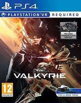 EVE VALKYRIE        (PS4)   -     Good condition!!!!   -    SAME DAY SHIPPING !!!
