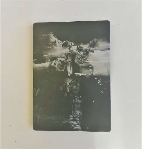 CALL OF DUTY MODERN WARFARE 3  STEELBOOK   (Xbox 360)    -     Good condition !!!