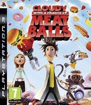 CLOUDY WITH A CHANCE OF MEATBALLS  (PS3)   -  Mint condition / Re - Sealed - Good condition !!!