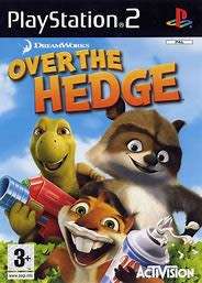 OVER THE HEDGE    (PS2)    -    Good condition !!! -    SAME DAY SHIPPING   !!!