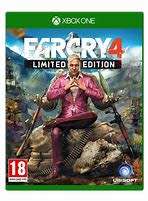 FARCRY 4 LIMITED EDITION    ( XBOX ONE )     -    Good condition !!    -   SAME DAY SHIPPING !!!