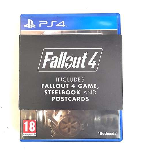 Fallout 4  Steelbook Edition   PS4