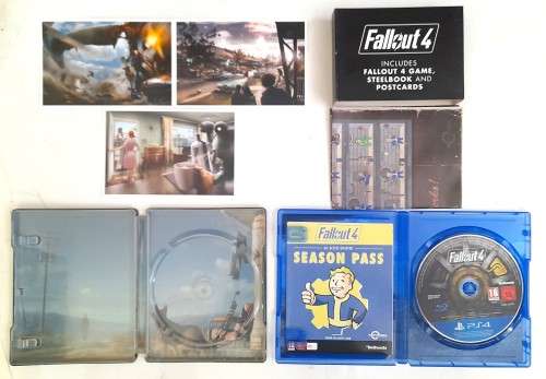 Fallout 4  Steelbook Edition   PS4