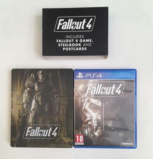Fallout 4  Steelbook Edition   PS4