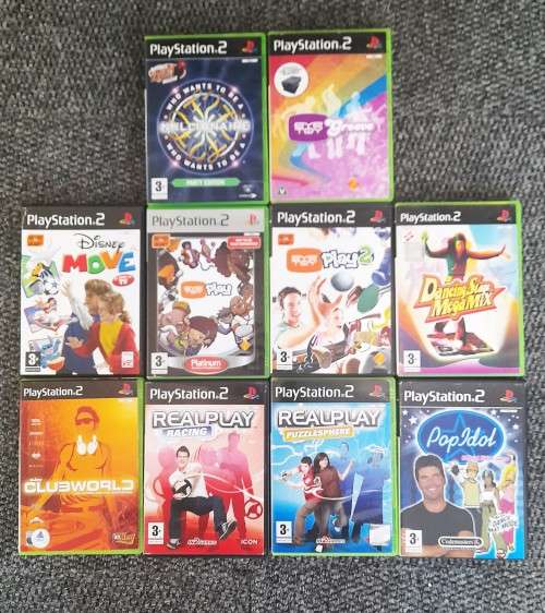 PS2 10 X MIX  BUNDLE DEAL - BIG HUGE STOCK CLEARANCE SALE -   DEAL P12
