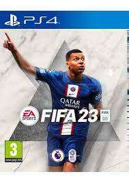 FIFA 23     ( PS4 )     -     Good condition !!!   -   SAME DAY SHIPPING !!!