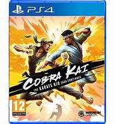 COBRA KAI THE KARATE KID SAGA CONTINUES   (PS4)   -   Good condition !!  -  SAME DAY SHIPPING !!