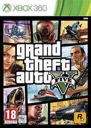GRAND THEFT AUTO V  (XBOX 360)   -    Good condition !!!!  -  SAME DAY SHIPPING !!!