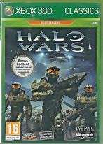 HALO WARS  CLASSICS  (Xbox 360)  -  Good condition !!!   -   SAME DAY SHIPPING !!!