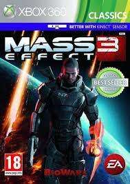 MASS EFFECT 3 CLASSICS  (Xbox 360)  - Mint condition / Re - Sealed  - SAME DAY SHIPPING  !!!