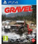 GRAVEL    ( PS4 )  -   Good condition !!!   -   SAME DAY SHIPPING !!!!