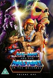 HE - MAN AND THE MASTERS OF THE UNIVERSE VOLUME ONE   DVD    -   Good condition !!!