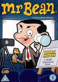 MR BEAN HOME MOVIE NUMBER 7   DVD    -   Good condition!!   -   SAME DAY SHIPPING !!!