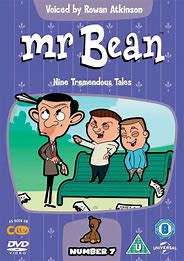 MR BEAN NUMBER 7   DVD    -   Good condition!!   -   SAME DAY SHIPPING !!!