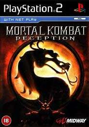 MORTAL KOMBAT DECEPTION      (PS2)   -    Good condition !!   -  SAME DAY SHIPPING !!!