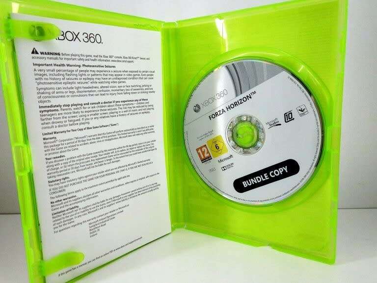 FORZA HORIZON BUNDLE COPY     (  XBOX 360  )   -  Good condition !!!!    -    SAME DAY SHIPPING