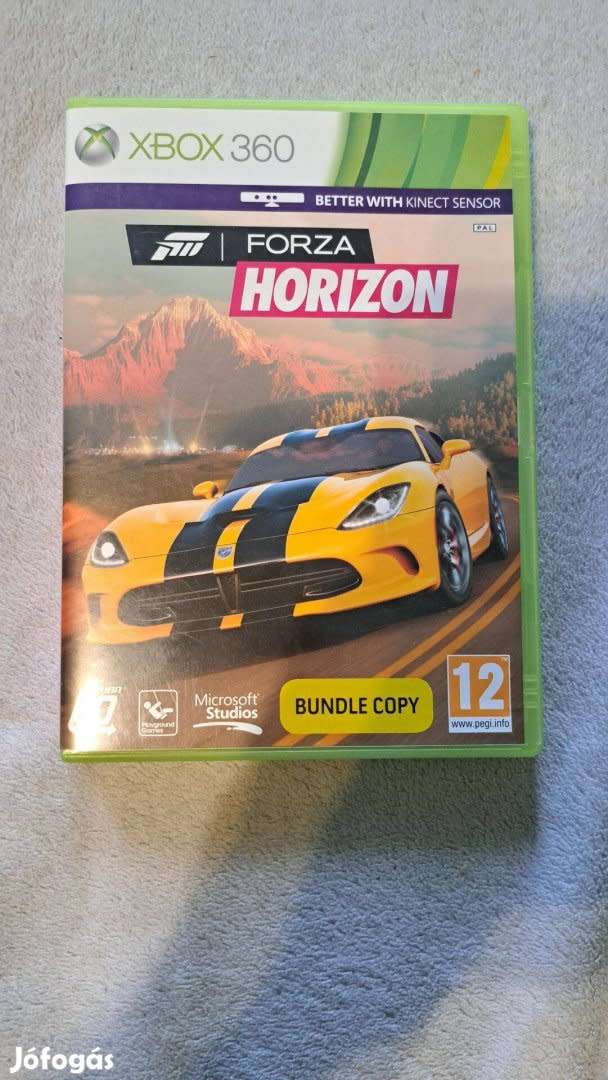 FORZA HORIZON BUNDLE COPY     (  XBOX 360  )   -  Good condition !!!!    -    SAME DAY SHIPPING