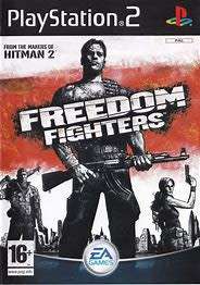 FREEDOM FIGHTERS    ( PS2 )   -  Good   condition !!!  -  SAME DAY SHIPPING !!!