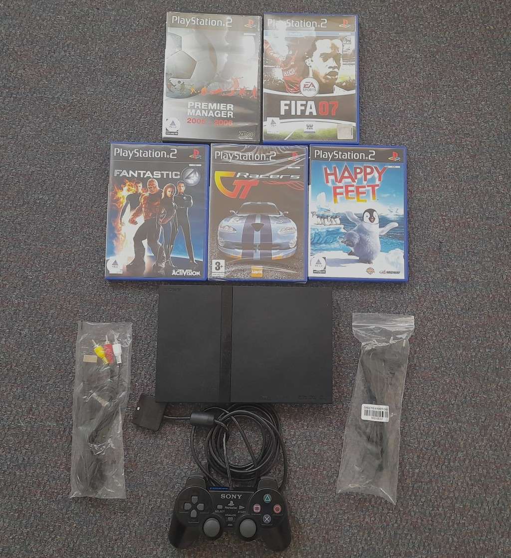 PS2 Console