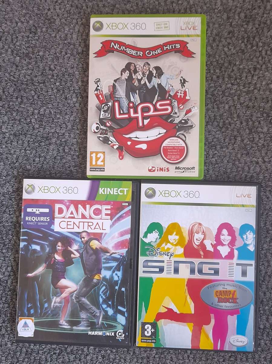 XBOX 360 BUNDLE  3 X MIX GAME SALE - Good condition!! - DEAL 405