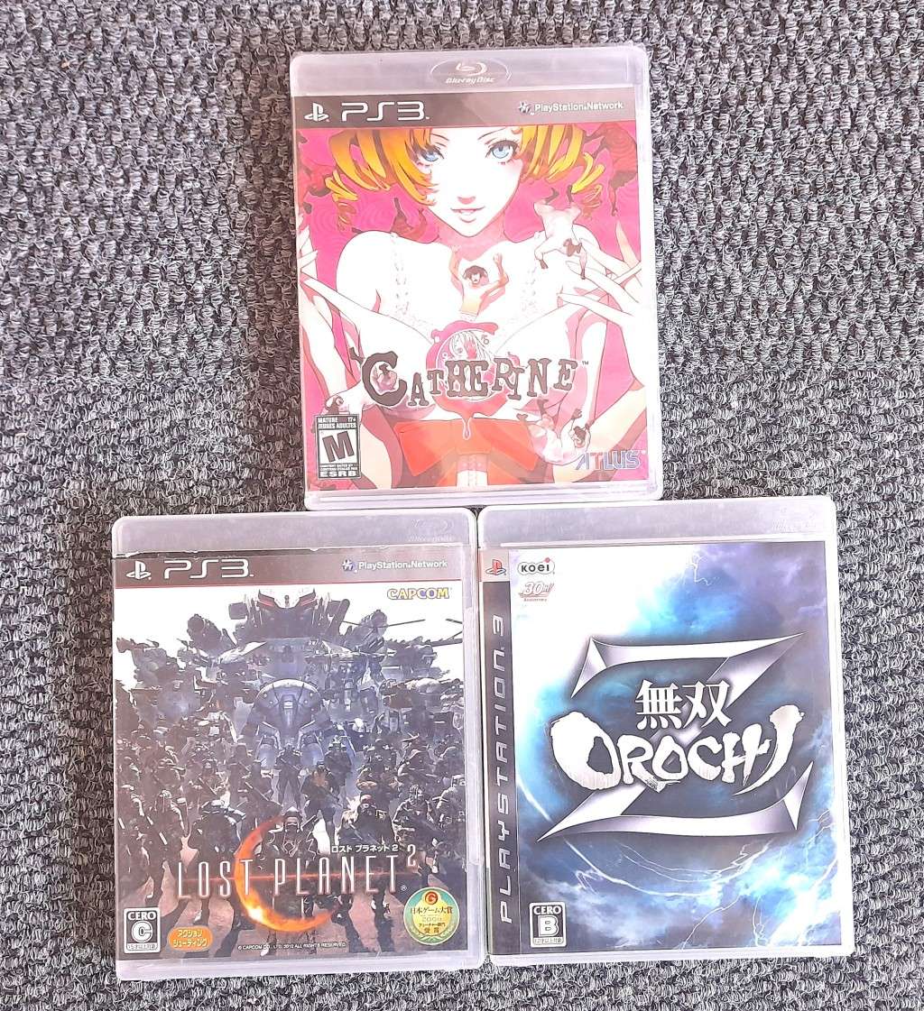 PS3 MIX  COMBO 3 X  GAME NTSC   -  Good condition !!!  -  SAME DAY SHIPPING !!! DEAL 773