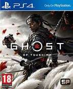 GHOST OF TSUSHIMA   (PS4)  -  Good condition !!!    -    SAME DAY SHIPPING !!!