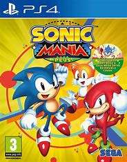 Sonic Mania Plus   PS4