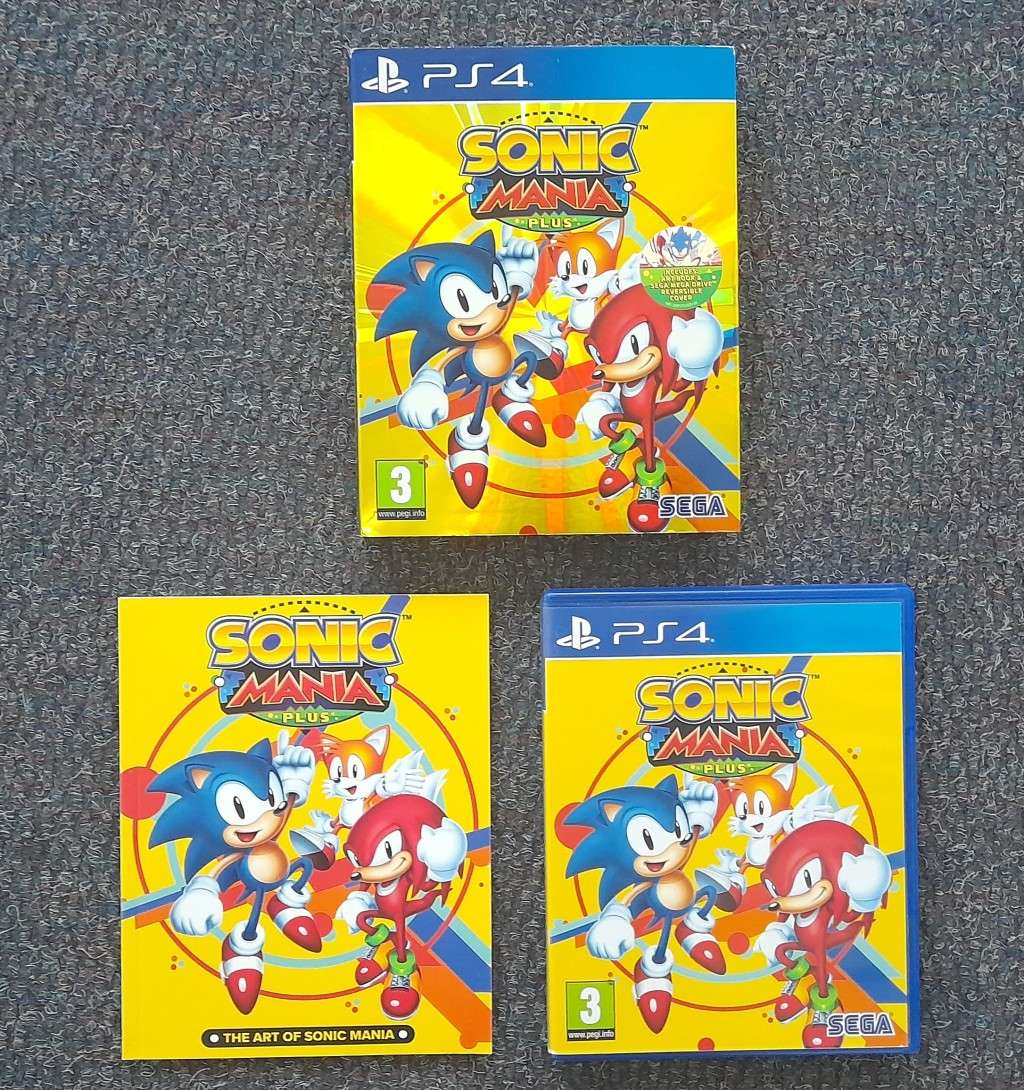 Sonic Mania Plus   PS4