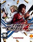 TIME CRISIS 4     (PS3)  -  Good condition !!!    -  SAME DAY SHIPPING