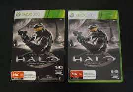 HALO COMBAT EVOLVED ANNIVERSARY ( XBOX 360 ) -  Good condition !! -   in cardbord sleeve