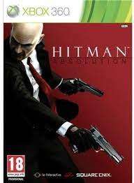 HITMAN ABSOLUTION   (Xbox 360)  -   Good condition !!!!  -  SAME DAY SHIPPING !!!