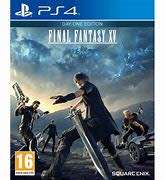 FINAL FANTASY XV DAY ONE EDITION    (PS4)   -      Good condition !!!    -    SAME DAY SHIPPING !!!