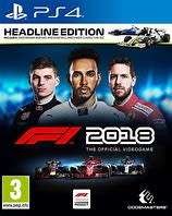 F1 2018 HEADLINE EDITION    (PS4)     -     Good condition !!!!!     -      SAME DAY SHIPPING !!!