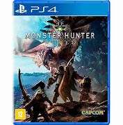 MONSTER HUNTER WORLD    (PS4)     -   Good condition !!!   -   SAME DAY SHIPPING !!!