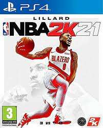 NBA2K21    ( PS4  )  -   Good condition !!!!  -    SAME DAY SHIPPING !!!